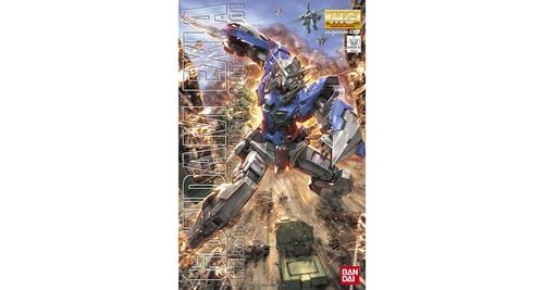 Non Communiqué Gundam - Mg 1/100 Gundam Exia - Model Kit 18Cm