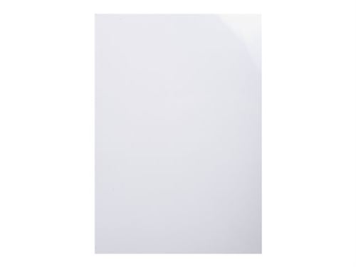 Exacompta Chromolux - Carton - brillant - A4 (210 x 297 mm) - blanc - 250 g/m² - 100 unités emballage de rames en poly - couverture à reliure