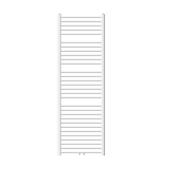 ECD Germany Radiateur Design Sahara Non Electrique - 600 x 1800 mm - Blanc - Connexion - 1