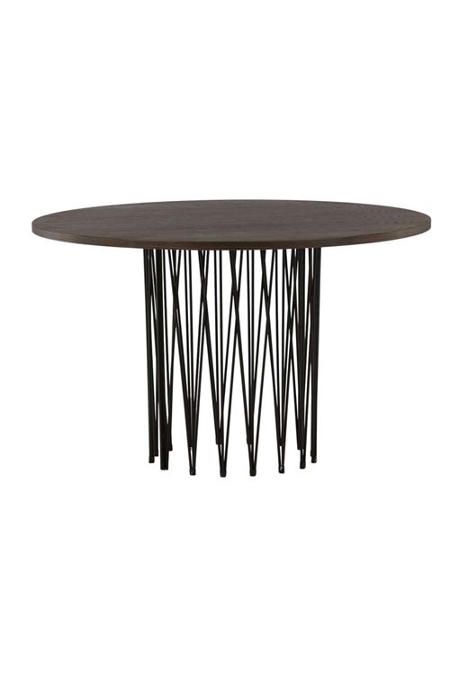 Venture Home - Table à manger ronde - Stone - 120 cm - Image 2