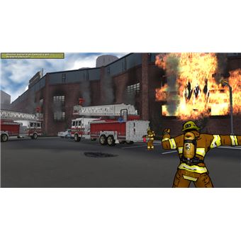 Real Heroes Firefighter PS4