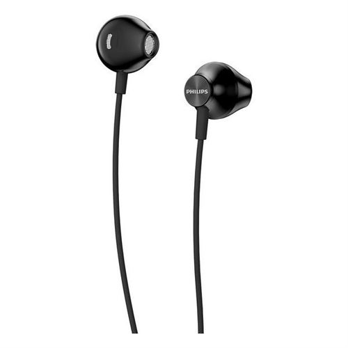 Philips Taue100Bk - Écouteurs - Embout Auriculaire - Filaire - Noir