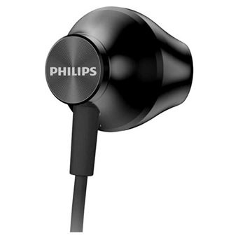 Philips TAUE100BK - Écouteurs - embout auriculaire - filaire - noir