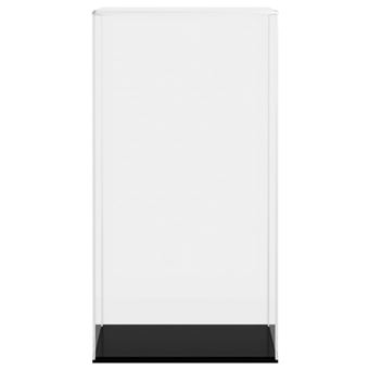 VidaXL – Boîte Vitrine En Acrylique Transparente – 30x30x30 Cm – Protection Anti-poussière – Assemblage Facile