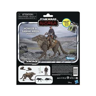 Star Wars : Ahsoka Vintage Collection - Pack 2 figurines Howler & Sabine Wren (Peridea)