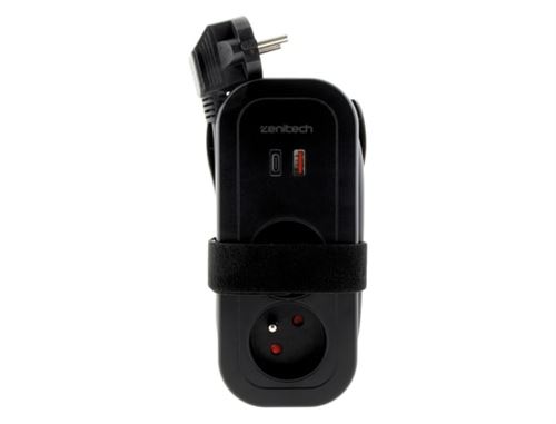 Non Communiqué Noir Zenitech Multiprise 760120