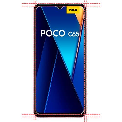 Protection d'écran pour smartphone Phonillico Verre Trempé pour Xiaomi Poco  X5 PRO 5G [Pack 2] Film Vitre Protection Ecran®