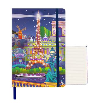 Carnet de note A5 - Pop Note   - Pylones - 1