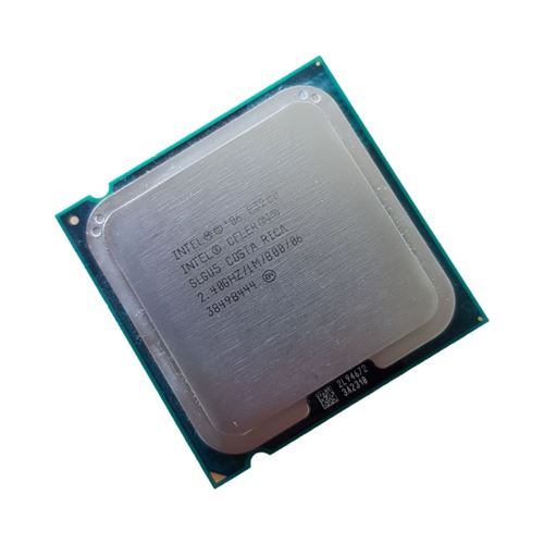 Processeur Intel Celeron E3200 2.40Ghz Slgu5 Lga775 1Mo