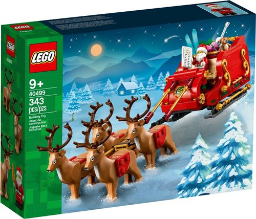 LEGO 40499 - Le traîneau du Père Noël - EDITION LIMITEE