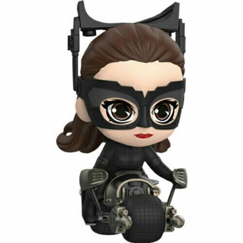 Figurine Hot Toys COSB725 - DC Comics - Catwoman With Bat-pod