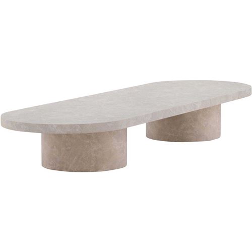 Non Communiqué Beige Table Basse 190 X 60 Cm Narvik