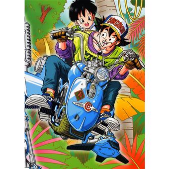 Fabulous Poster Pan et goku dragon ball manga dbz (61 cm x 86 cm