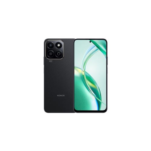 Honor 200 Smart 5G Smartphone 6.8 256GB Nero Android 14 Fotocamera 50MP