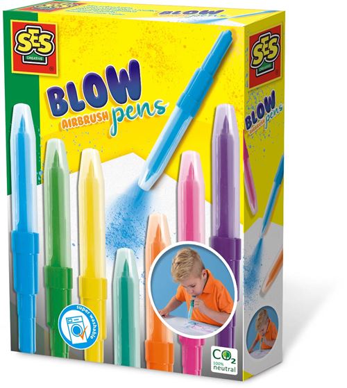 SES Creative - Blow airbrush pens