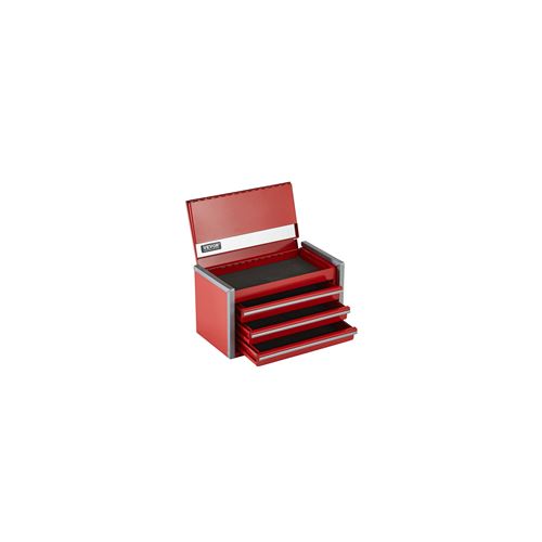 Vevor - Boîte à Outils - 3 Tiroirs - 218,4 mm - Rouge - Image 3