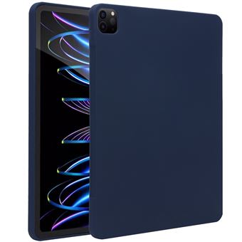 Coque Dégradée, Silicone coins antichocs - Bleu / Rose pour iPad Pro 11 2022,  2021, 2020, 2018 et iPad Air 2022, 2020 - Français