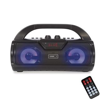 Enceinte bluetooth FluidE Bazooka XII, 2x15W, MP3 / SD / USB / AUX - 1