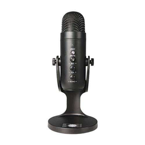 GENERIQUE - Microphone JD-900 - Microphone Condenseur USB - Noir - Image 2