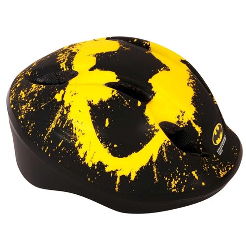  Casque de v&eacute;lo - pour gar&ccedil;ons Batman - Noir - 52-56 cm