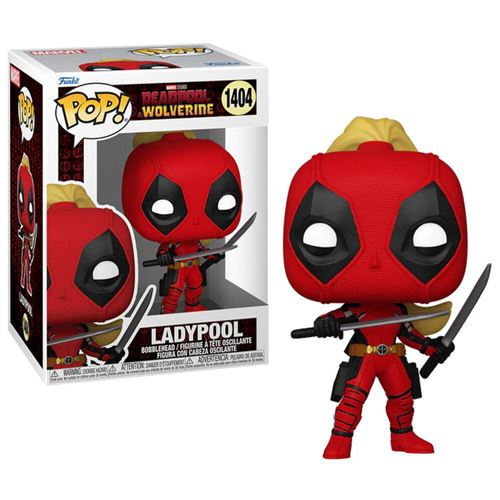Funko Figurine Pop N°1404 - Deadpool 3 - Ladypool - Image 6