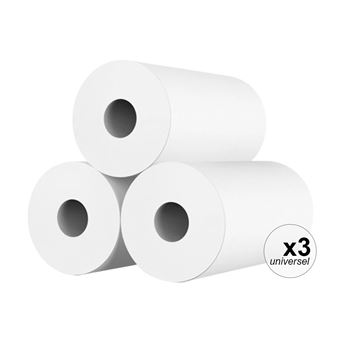 3 Rouleaux TechKidz - Pour appareil photo - 1