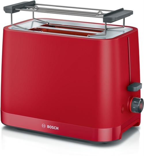 Grill-pain 2 fentes 950w rouge Bosch TAT3M124