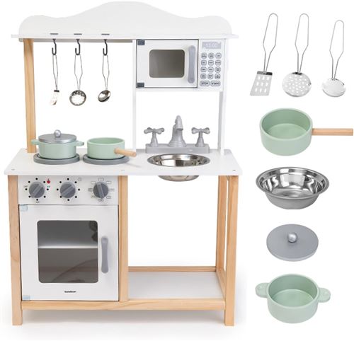 Générique Cuisine Enfant Mamabrum - Robuste Avec Micro-Ondes Et Four - Image 3