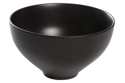 C&T Okinawa-Black - Saladier - D22xh12,5cm - Céramique - (lot de 2)