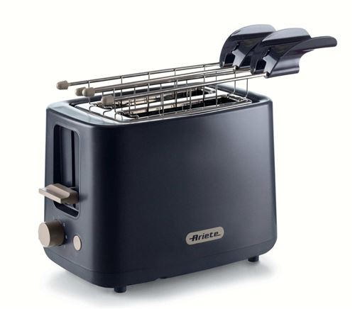 Grille-pain Ariete 0157/03 2 fentes 760 W 7 niveaux Noir - Image 7
