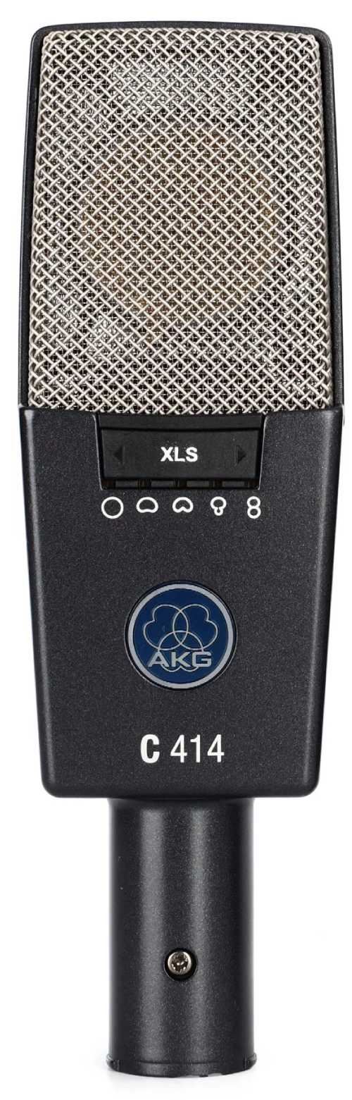 AKG - C414 XLS - Microphone de studio - Argent - Image 4