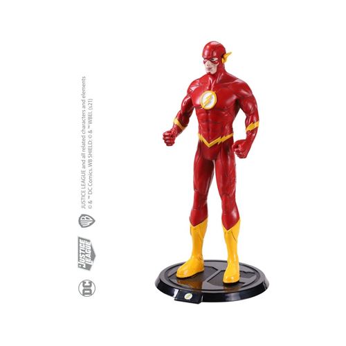 Non Communiqué Dc Comics - Figurine Flexible Bendyfigs Flash 19 Cm