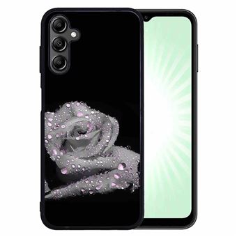 Coque pour Samsung Galaxy A54 - Rose Gouttes - 1