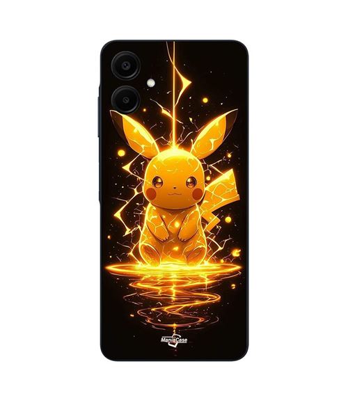 Coque Samsung Galaxy A06 Pikachu Eclair Maniacase