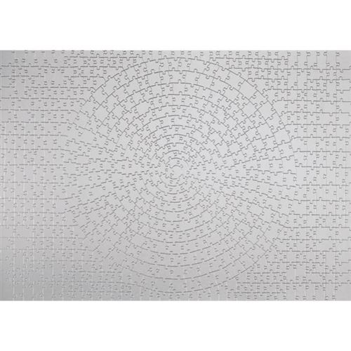 Ravensburger-Puzzle 654 Pieces Krypt Silver-Adultes & Enfants Des 14 Ans-Puzzle De Qualité Supérieure-Challenge Monochrome-12000071