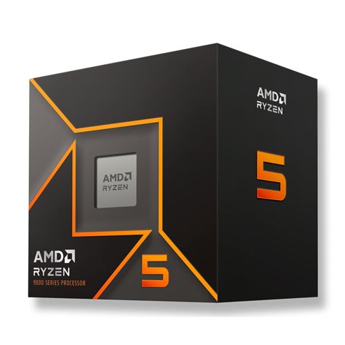 Non Communiqué Amd Ryzen 5 9600 Processeur 3,8 Ghz 32 Mo L3 Boîte