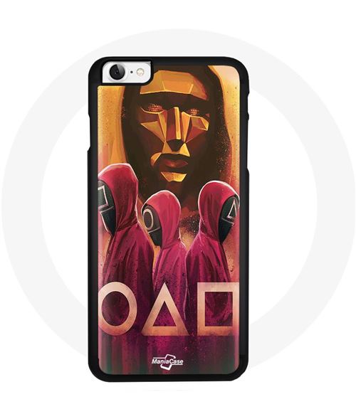 Coque Série Squid game Masque Iphone 8 Maniacase