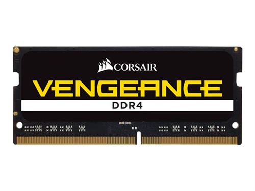 CORSAIR Vengeance - DDR4 - module - 8 Go - SO DIMM 260 broches - 3200 MHz / PC4-25600 - CL22 - 1.2 V - mémoire sans tampon - non ECC