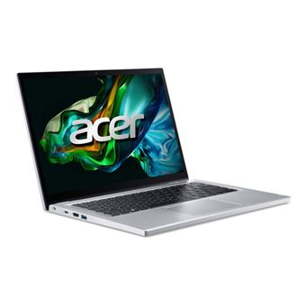 PC Portable Acer Aspire 3 Spin 14 A3SP14-31PT-37HQ 14" Écran tactile Intel Core i3-N305 8 Go RAM 512 Go SSD Argent