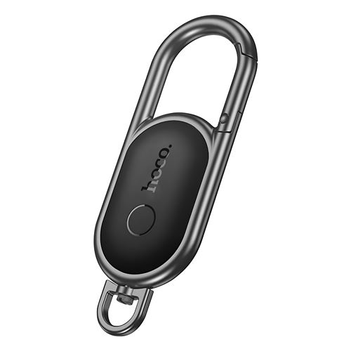 Meilleurs prix pour Tracker Bluetooth AirTag Compatible Find My avec Fixation Mousqueton Hoko Noir