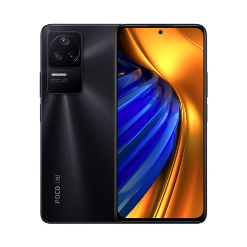POCO F4 Night Black 6GB RAM 128GB ROM 
