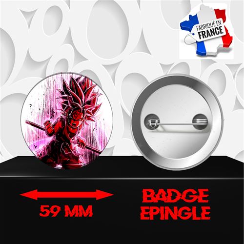Badge à épingle 59 mm Manga Dragon Ball Z DBZ 191
