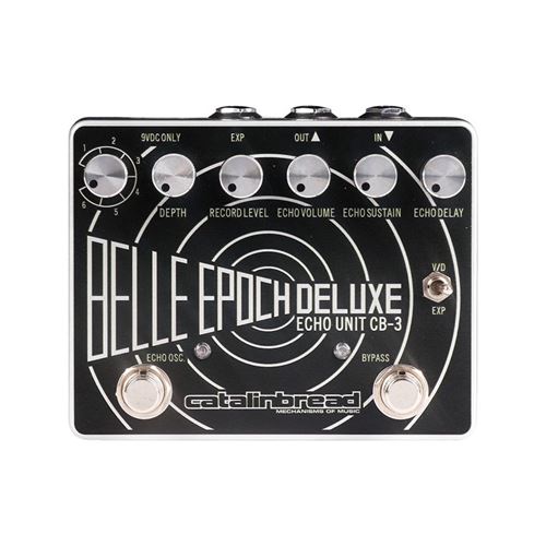 Catalinbread Belle Epoch Deluxe - Pédale de délai