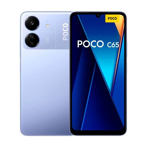 Xiaomi POCO C65 6 Go/128 Go Violet (Purple) Double SIM