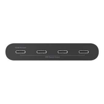 Belkin - Concentrateur (hub) - 4 x USB-C - de bureau