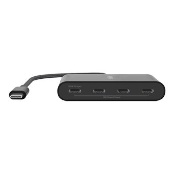 Belkin - Concentrateur (hub) - 4 x USB-C - de bureau