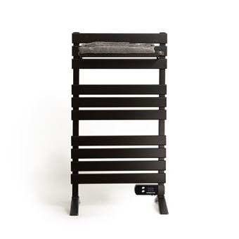 Sèche-serviette électrique WARM TOWEL 500W LCD au sol ou mural - 1