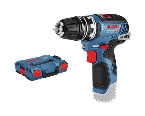 Bosch Akku-Bohrschrauber GSR 12V-35 FC Solo Version 1 Aufsatz L-BOXX
