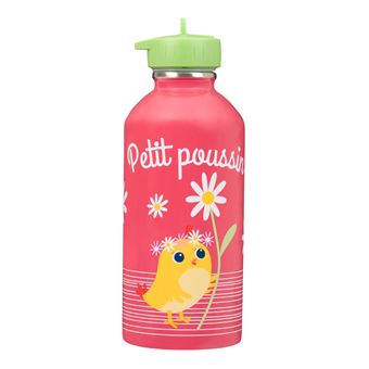 Gourde Inox Enfant - Petit Poussin - Draeger Paris