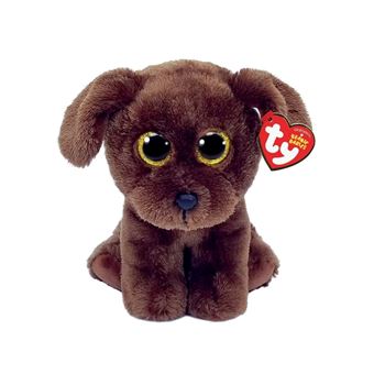 Peluche Ty Beanie Babies Small Nuzzel Le Chien Marron